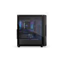 Case|ENDORFY|Regnum 400 ARGB|MidiTower|Case product features Transparent panel|Not included|ATX|Micr
