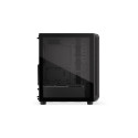 Case|ENDORFY|Arx 500 ARGB|MidiTower|Case product features Transparent panel|Not included|ATX|MicroAT
