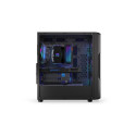 Case|ENDORFY|Regnum 400 ARGB|MidiTower|Case product features Transparent panel|Not included|ATX|Micr