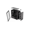 Case|ENDORFY|Arx 700 ARGB|MidiTower|Case product features Transparent panel|Not included|ATX|MicroAT