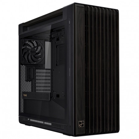 Case|ASUS|ProArt PA602 Wood Edition - Tempered Glass Panel|MidiTower|Case product features Transpare