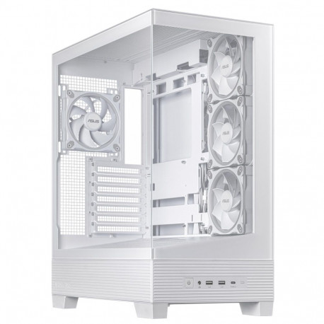 Case|ASUS|ASUS A31 PLUS Case|MidiTower|Case product features Transparent panel|ATX|BTX|MicroATX|Mini
