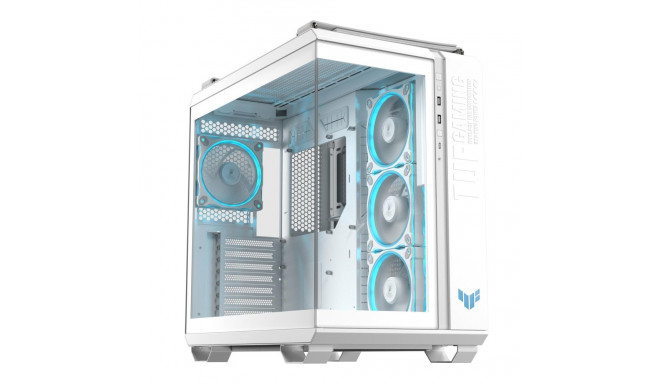 Case|ASUS|TUF Gaming GT502 Horizon|MidiTower|Case product features Transparent panel|Not included|AT