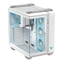 Case|ASUS|TUF Gaming GT502 Horizon|MidiTower|Case product features Transparent panel|Not included|AT