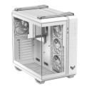 Case|ASUS|TUF Gaming GT502 Horizon|MidiTower|Case product features Transparent panel|Not included|AT