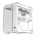 Case|ASUS|TUF Gaming GT502 Horizon|MidiTower|Case product features Transparent panel|Not included|AT
