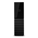 External HDD|WESTERN DIGITAL|My Book|6TB|USB 3.0|Drives 1|Black|WDBBGB0060HBK-EESN