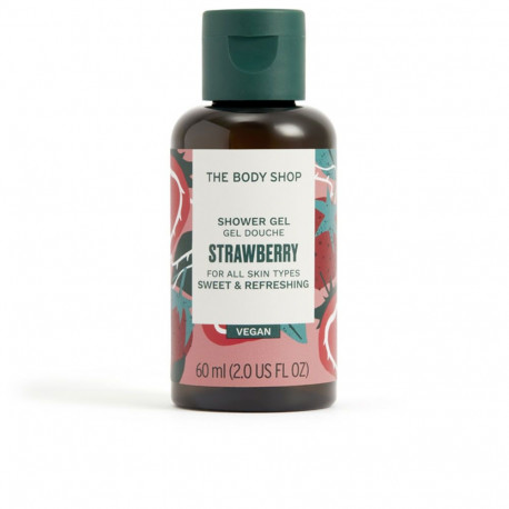 THE BODY SHOP STRAWBERRY gel de ducha 60 ml