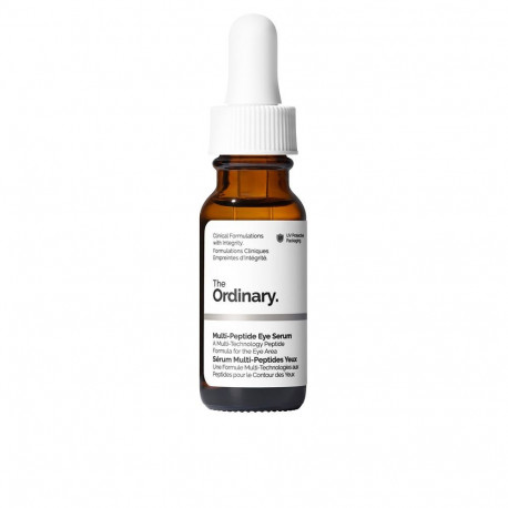 The Ordinary silmaseerum Multi-Peptide 15ml