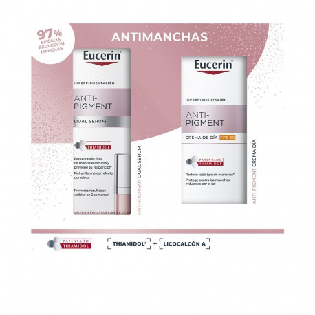 EUCERIN ANTI-PIGMENT DUAL SÉRUM ESTUCHE 2 pz