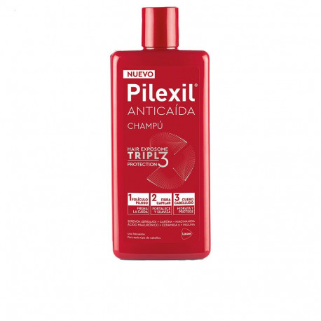 PILEXIL ANTICAÍDA champú triple protección 275 ml