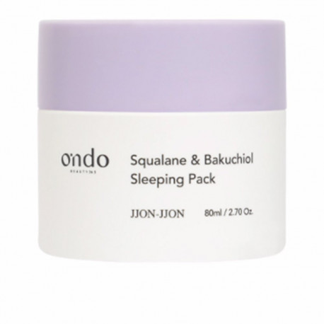 ONDO BEAUTY 36.5 öömask SQUALANE & BAKUCHIOL 80ml