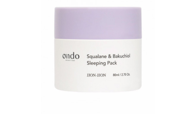 ONDO BEAUTY 36.5 SQUALANE & BAKUCHIOL sleeping pack 80 ml