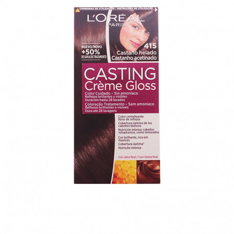 L'Oréal Paris juuksevärv #415 läiget andev, jäine pruun
