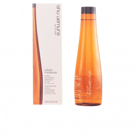 SHU UEMURA URBAN MOISTURE hydro-nourishing shampoo dry hair 300 ml