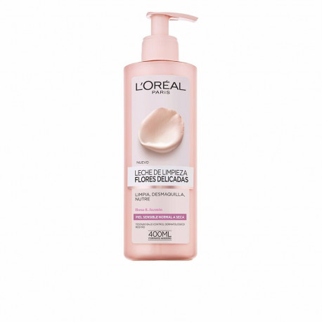 L'ORÉAL PARIS FLORES DELICADAS leche piel sensible 400 ml