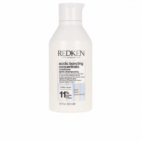 REDKEN ACIDIC BONDING CONCENTRATE Acondicionador profesional sin sulfatos para cabello dañado 300 ml