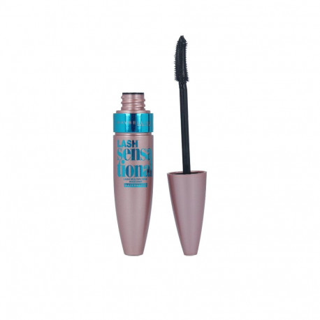 MAYBELLINE LASH SENSATIONAL waterproof mascara #black 9,5 ml