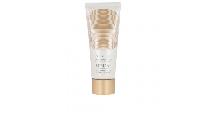 SENSAI SILKY BRONZE cellular protective cream for body SPF50+ 150 ml