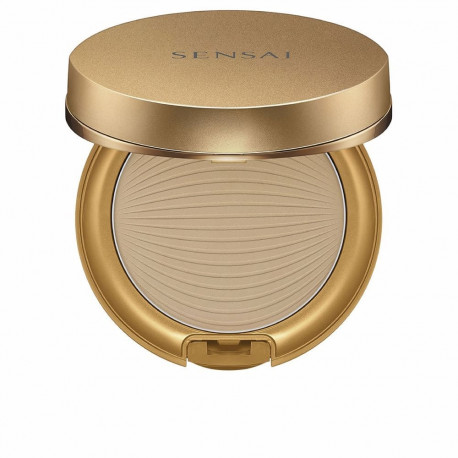 Sensai kompaktpuuder Silky Bronze Natural Veil 8,5gr, #01-Light