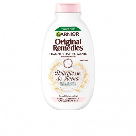 GARNIER ORIGINAL REMEDIES champú delicatesse de avena 250 ml