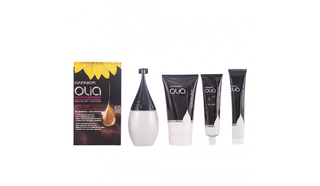 GARNIER OLIA coloración permanente sin amoniaco #4.15-chocolate 1 u