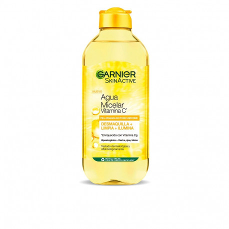 Garnier SkinActive mitsellaarvesi C-vitamiiniga tuhmile ja ebaühtlasele nahale 400ml