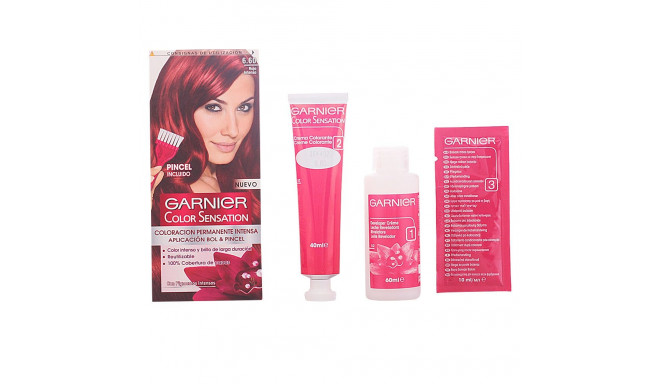 GARNIER COLOR SENSATION #6,60-rojo intenso 110 gr