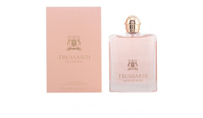 TRUSSARDI DELICATE ROSE eau de toilette vaporizador 100 ml