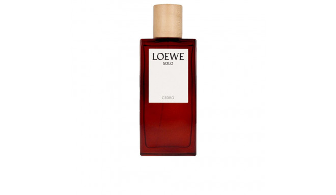 Loewe tualettvesi Solo Cedro 100ml