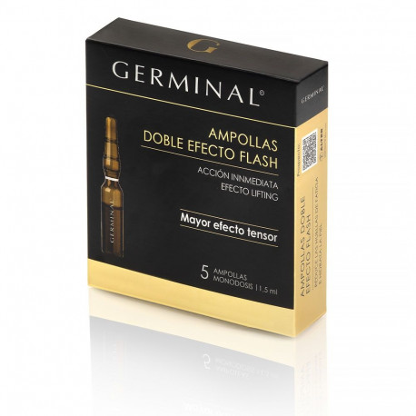 GERMINAL DOBLE EFECTO flash ampollas 5 x 1,5 ml