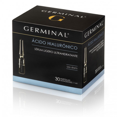 GERMINAL ACCIÓN PROFUNDA ácido hialurónico ampollas 30 x 1 ml