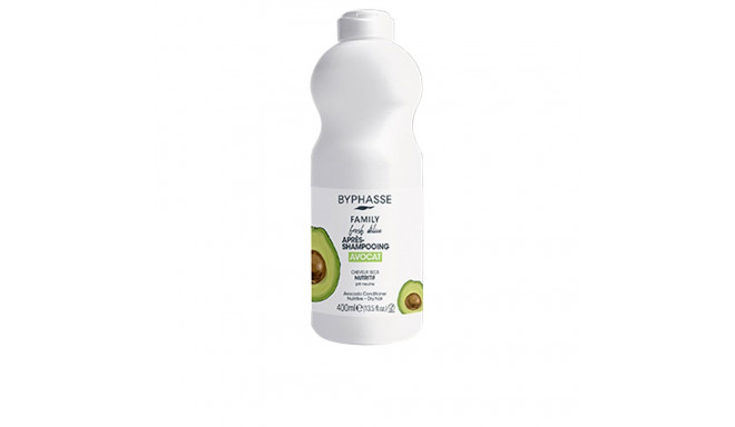 BYPHASSE FAMILY FRESH DELICE acondicionador cabello seco 400 ml