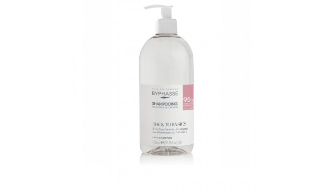 Byphasse dušigeel Back to Basics 750ml
