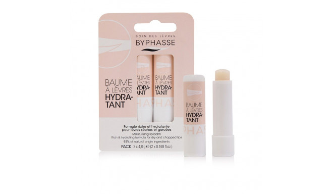 Byphasse huulepalsam niisutav 2tk