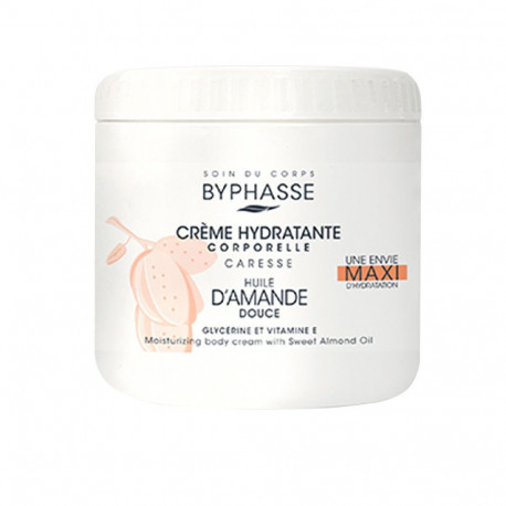 Byphasse niisutav kehakreem magusa mandliga 500ml
