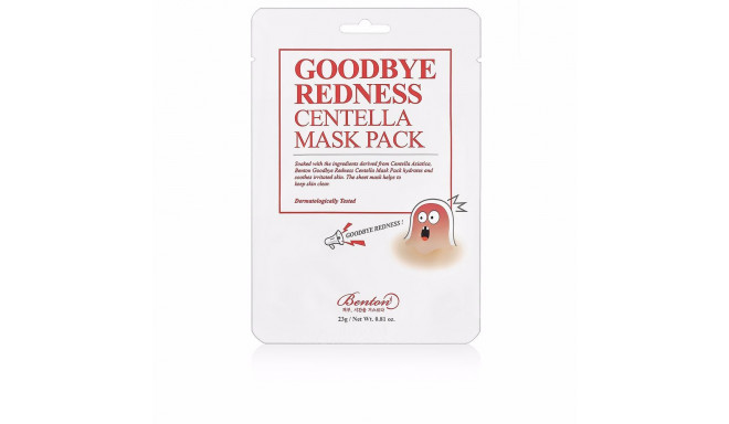 Benton mask Goodbye Redness Centella 23gr