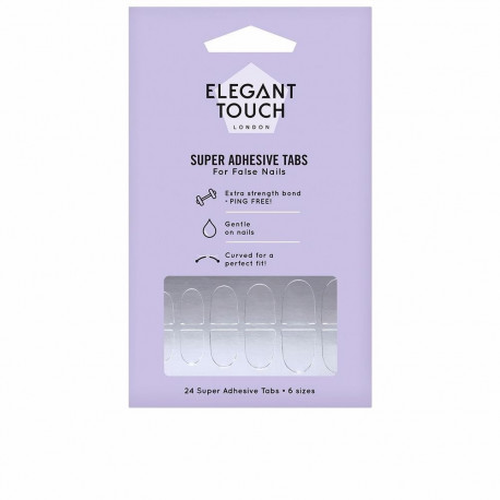 ELEGANT TOUCH SUPER ADHESIVE tabs 24 u