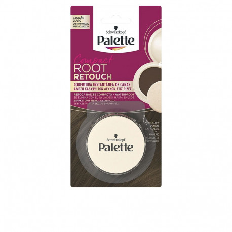 Palette väljakasvu peitepuuder Root Retouch Compact 3g, helepruun