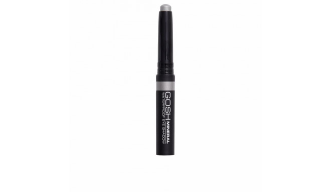 GOSH MINERAL waterproof eye shadow #006-metallic grey