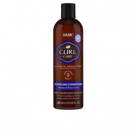HASK CURL CARE detangling conditioner 355 ml