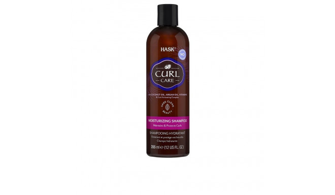 HASK niisutav shampoon CURL CARE 355ml