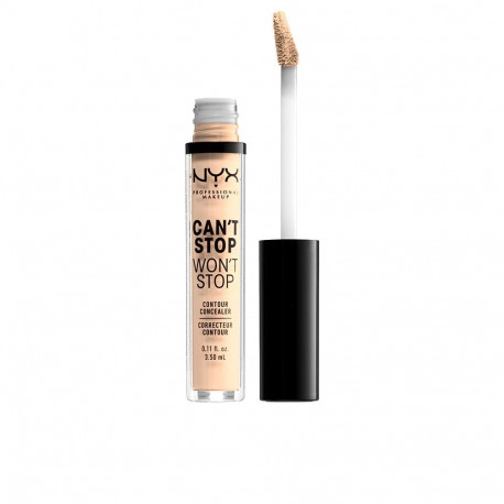 NYX Professional Makeup kontuuri peitepulk Can't Stop Won't Stop, pale