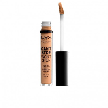 NYX PROFESSIONAL MAKE UP CAN'T STOP WON'T STOP contour concealer #soft beige