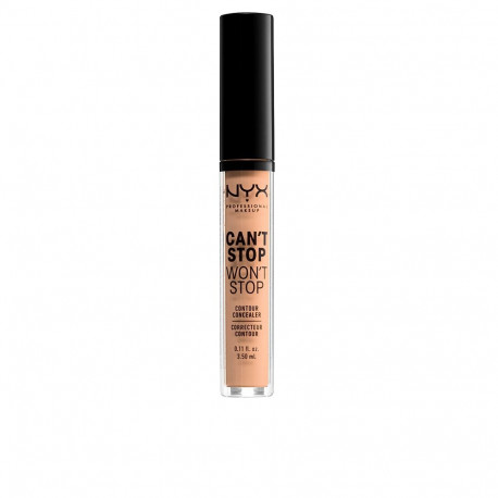 NYX PROFESSIONAL MAKE UP CAN'T STOP WON'T STOP contour concealer #natural