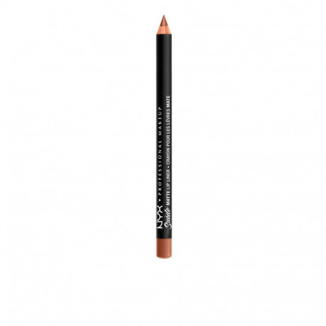 NYX PROFESSIONAL MAKE UP SUEDE matte lip liner #soft-spoken