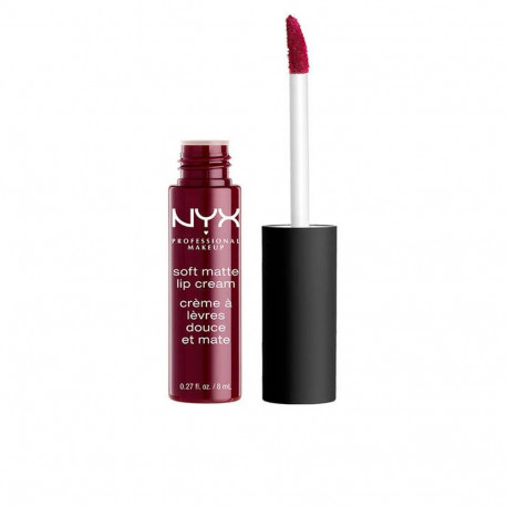 NYX PROFESSIONAL MAKE UP SOFT MATTE lip cream #copenhagen