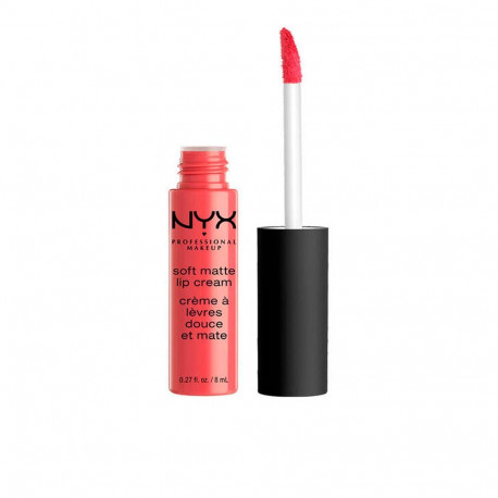 NYX Professional Makeup huulekreem Soft Matte, #sao paulo