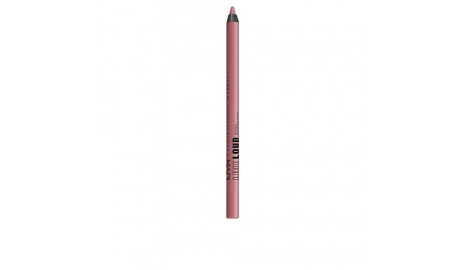 NYX PROFESSIONAL MAKE UP LINE LOUD lip pencil stick #13-fierce flirt
