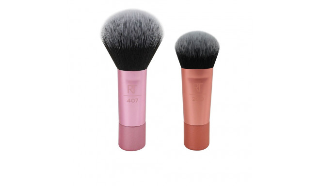 REAL TECHNIQUES MINI BRUSH DUO lote 2 pz